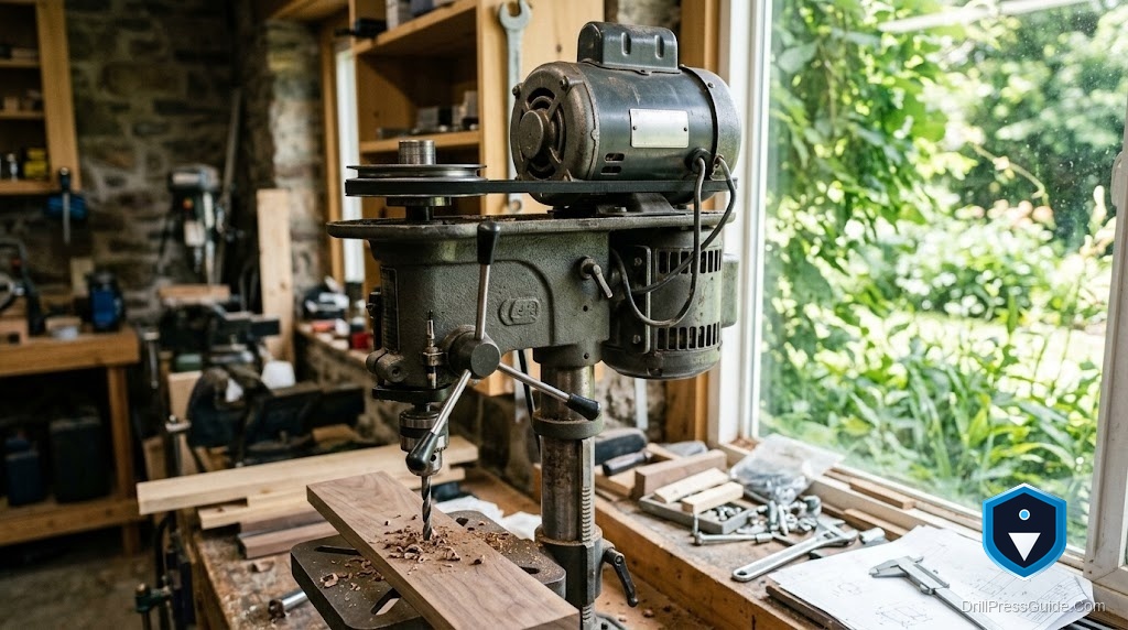 1/3 HP Electric Motor for a Drill Press: The Specs That Must Match Before You Order